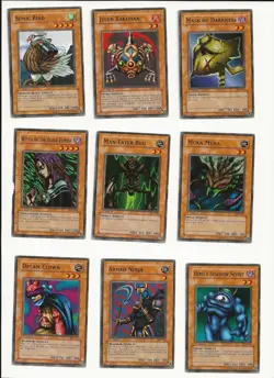 Yu-Gi-Oh! TCG First Edition Starter Deck Pedasus Complete Set Ungraded - Image 4