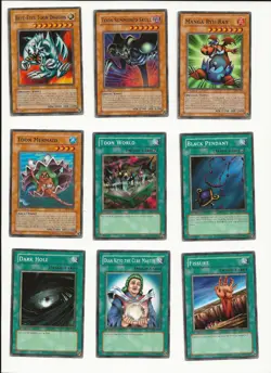 Yu-Gi-Oh! TCG First Edition Starter Deck Pedasus Complete Set Ungraded - Image 5