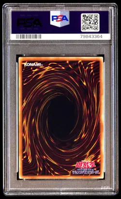 PSA 10 Gem Mint True Exodia YMAB-JP001 Promo 20th Anniv Art Box 2019 Japanese - Image 2