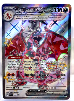 Charizard ex SVP 074 Pokemon Trading Card Game Black Star Promo Ultra Rare - Image 1