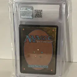 2003 MTG Magic the Gathering Card Mirrodin #152 Chrome Mox CGC 9.0 TCG - Image 4