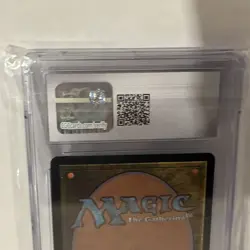 2003 MTG Magic the Gathering Card Mirrodin #152 Chrome Mox CGC 9.0 TCG - Image 5