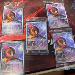 Charcadet 022 ETB Promo Phantasmal Flames Pokemon Card - Image 1