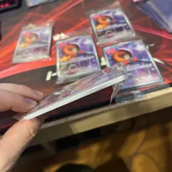 Charcadet 022 ETB Promo Phantasmal Flames Pokemon Card - Image 2