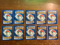 10 VINTAGE Pokemon Cards from Various Classic Sets!! - Image 2