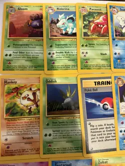 WOTC POKEMON cards Rare lot vintage All Jungle Set 17 Card Lot - Image 2