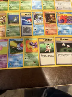 WOTC POKEMON cards Rare lot vintage All Jungle Set 17 Card Lot - Image 4