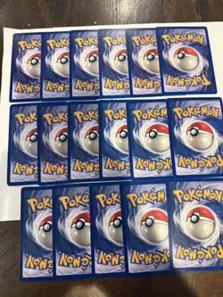 WOTC POKEMON cards Rare lot vintage All Jungle Set 17 Card Lot - Image 5