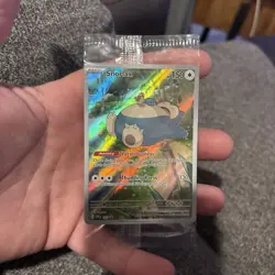 Snorlax - SVP 051-Black Star Promo SEALED - Pokemon Card TCG NM - Image 1