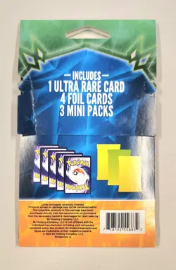 Pokemon 3 Mini Packs 1Ultra Rare 4 Foil Cards Charizard EX Lot Of 2 - Image 3