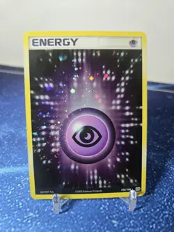 Pokemon Card - Psychic Energy Emerald 105/106 Reverse Holo -HP - Image 1