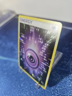 Pokemon Card - Psychic Energy Emerald 105/106 Reverse Holo -HP - Image 4