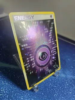 Pokemon Card - Psychic Energy Emerald 105/106 Reverse Holo -HP - Image 5