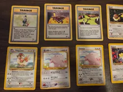 Bulk Lot of 400+ Pokemon Cards Mixed WOTC Era Vintage MP-HP-DAMAGED - Image 2