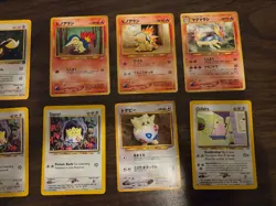 Bulk Lot of 400+ Pokemon Cards Mixed WOTC Era Vintage MP-HP-DAMAGED - Image 3