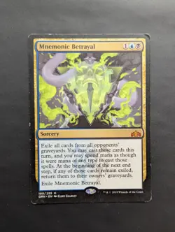 MTG - Mnemonic Betrayal 189/259- Guilds of Ravnica - LP/MP - Regular - Image 1