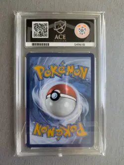 Pokemon TCG Graded Card Victini SVP 208 Promo Ace Gem Mint 10 Illustration - Image 2