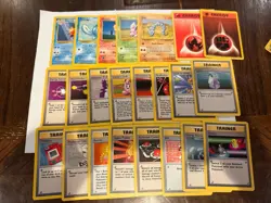 WOTC POKEMON cards Rare lot vintage All Base Set 23 Card Lot - Image 1
