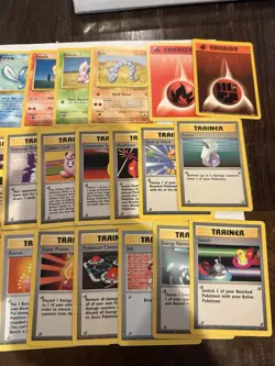 WOTC POKEMON cards Rare lot vintage All Base Set 23 Card Lot - Image 3