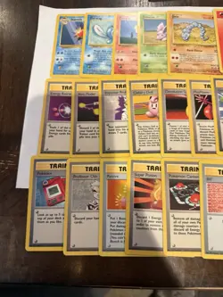 WOTC POKEMON cards Rare lot vintage All Base Set 23 Card Lot - Image 4