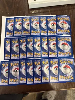 WOTC POKEMON cards Rare lot vintage All Base Set 23 Card Lot - Image 5