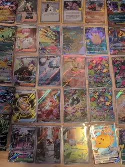 Pokemon Massive Mixed Card Lot - Illustration Rares, Full Arts, Exs - NM - Image 2