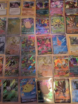 Pokemon Massive Mixed Card Lot - Illustration Rares, Full Arts, Exs - NM - Image 3