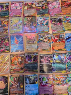 Pokemon Massive Mixed Card Lot - Illustration Rares, Full Arts, Exs - NM - Image 4
