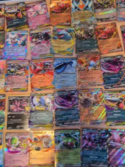 Pokemon Massive Mixed Card Lot - Illustration Rares, Full Arts, Exs - NM - Image 5