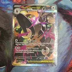ENGLISH Mega Lopunny EX SIR 128/094 Phantasmal Flames NEAR MINT Pokemon Card - Image 3