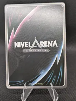 Elegg BT02-060 SPR Signature card Nivel Arena The kingdom Nikke Korean - Image 2