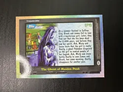 TV12 #23 Ekans/#24 Arbok - Topps Holo - Pokemon Card - LP - Image 2