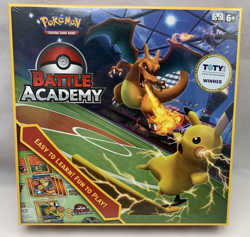Pokemon TCG Battle Academy Booster Card Collection Deck Charizard Mewtwo GX New 820650807893 - Image 1