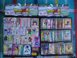 LOT 90 CARTES DRAGON BALL SUPER CARD GAME EN BT22 Full Set (C, UC) NEUF. - Image 1