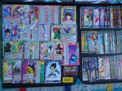 LOT 90 CARTES DRAGON BALL SUPER CARD GAME EN BT22 Full Set (C, UC) NEUF. - Image 2
