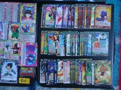 LOT 90 CARTES DRAGON BALL SUPER CARD GAME EN BT22 Full Set (C, UC) NEUF. - Image 3