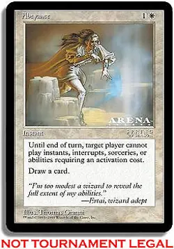 Abeyance (Oversized 6X9) Promo NM Instant Special MAGIC GATHERING CARD ABUGames - Image 1