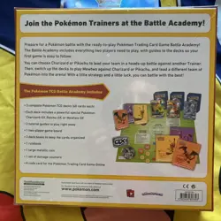 Pokemon TCG: Pokemon Battle Academy Booster Card Collection 820650807893 - Image 3