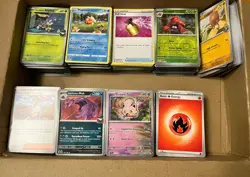 Pokemon TCG - Bulk Card Job Lot 800+ Cards English Holo / Reverse / Commons - Image 1
