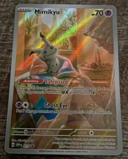 Mimikyu 075 Sv: Scarlet & Violet Promo Cards Holo - Image 1