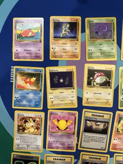 Huge Lot Of 35 Vintage Pokemon Cards Team Rocket WOTC 2000 BANGERS - Image 2