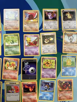 Huge Lot Of 35 Vintage Pokemon Cards Team Rocket WOTC 2000 BANGERS - Image 3