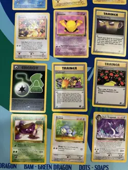 Huge Lot Of 35 Vintage Pokemon Cards Team Rocket WOTC 2000 BANGERS - Image 4