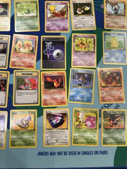 Huge Lot Of 35 Vintage Pokemon Cards Team Rocket WOTC 2000 BANGERS - Image 5
