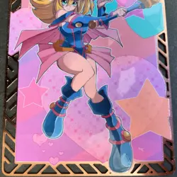 Goddess Story Gold METAL Card - Serial Number #086/200! DMG Magician *READ* - Image 3