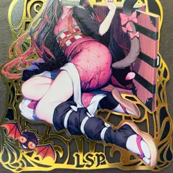 Goddess Story Gold METAL Card - Serial Number #181/200! Demon Slay Anime *READ* - Image 3