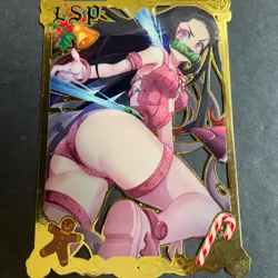 Goddess Story Gold METAL Card - Serial Number #/200! Demon Slay *READ* - Image 1