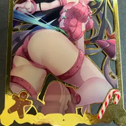 Goddess Story Gold METAL Card - Serial Number #/200! Demon Slay *READ* - Image 3