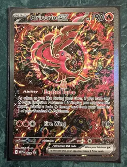 Latios Chansey Team Rocket’s Meowth Oricorio EX SIR Charizard UPC Promo Card LOT - Image 2