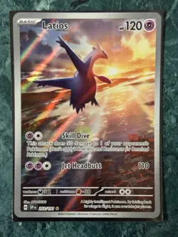 Latios Chansey Team Rocket’s Meowth Oricorio EX SIR Charizard UPC Promo Card LOT - Image 4